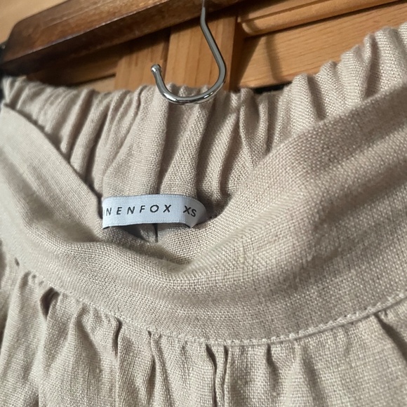 Linenfox Skirt - Picture 2 of 4